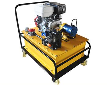 本田汽油機，野外作業(yè)機動泵液壓站
