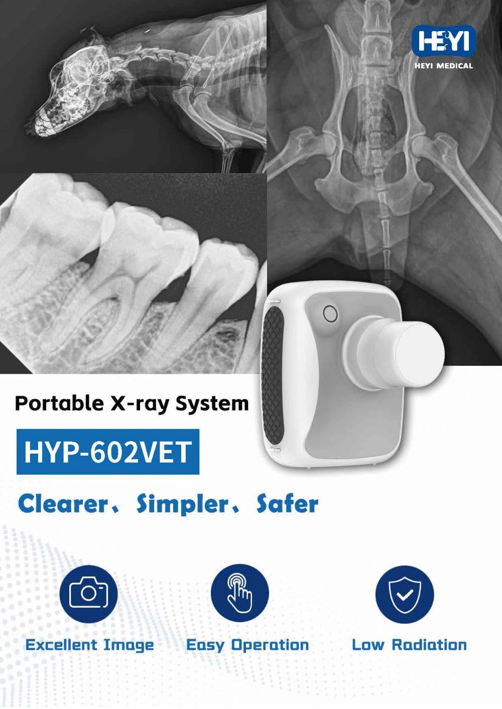 便攜式獸用牙科X射線系統(tǒng)